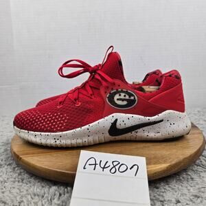 Nike Mens 9.5 Free TR 8 UGA Georgia Bulldog Athletic Training Sneaker AR0418-600